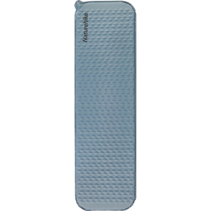Коврик самонадувной NATUREHIKE CNK2300DZ013 Ultralight, прямоугольный, голубой 6976023926921