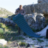 Туристический надувной матрас NATUREHIKE CNK2300DZ0001 FC-12 с насосом синий 6976023929496